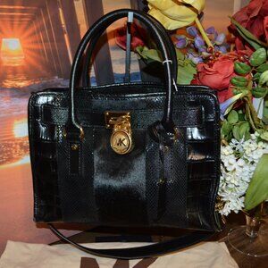 Michael Kors Leather Top Handels Satchel IN BN condition